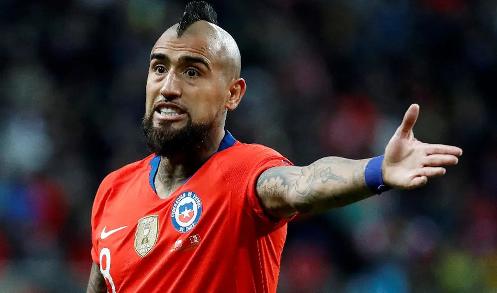 Arturo Vidal y el mensaje que dejó a sus críticos. | Foto: EFE Arturo Vidal y el mensaje que dejó a sus críticos. | Foto: EFE