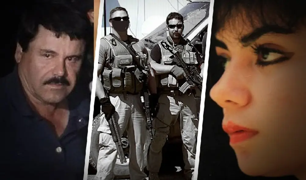 La reina del Pacífico, una de las mujeres más poderosas a quien vinculan con el Cártel de Sinaloa de El Chapo Guzmán. Foto: Composición