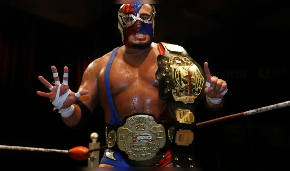 Silver King: Luchador mexicano murió de un infarto en plena pelea en Londres [VIDEO]