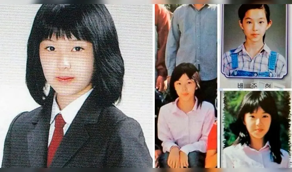 Irene al culminar la primaria Irene al culminar la primaria