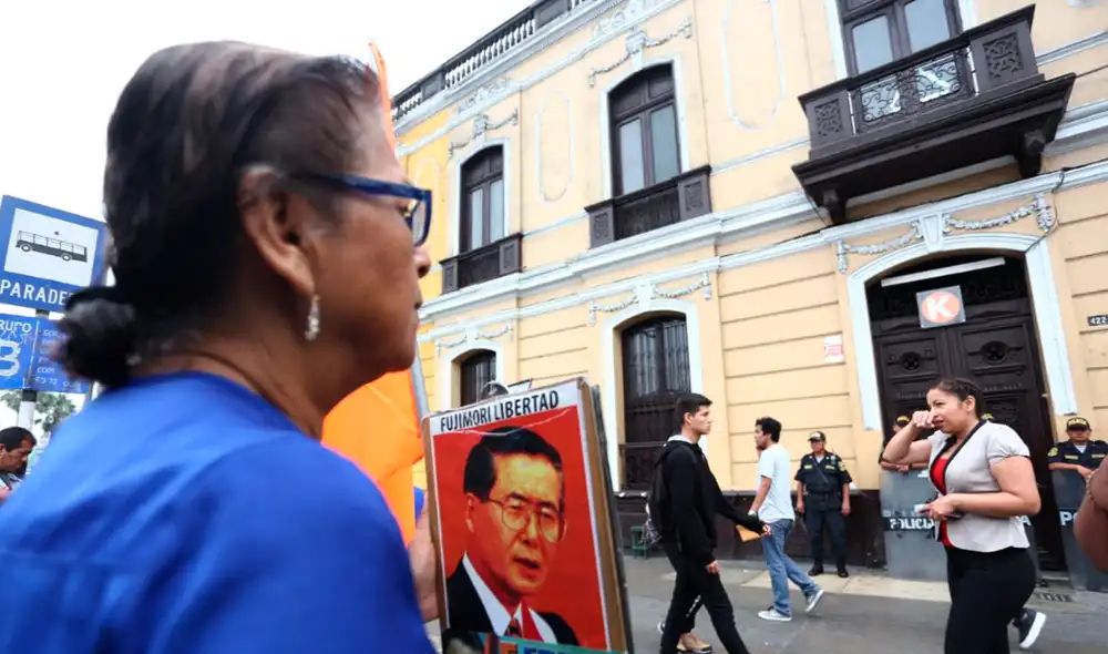 Allanamiento Fuerza Popular.