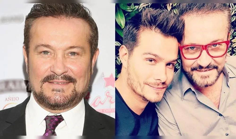 Arturo Peniche y su hijo Brandon han actuado juntos en ‘Niña de mi corazón’ y ‘A que no me dejas’ Foto: composición / Instagram Arturo Peniche y su hijo Brandon han actuado juntos en ‘Niña de mi corazón’ y ‘A que no me dejas’ Foto: composición / Instagram