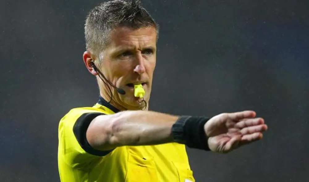 Daniele Orsato fue designado árbitro para la final de la Champions League. | Foto: EFE Daniele Orsato fue designado árbitro para la final de la Champions League. | Foto: EFE