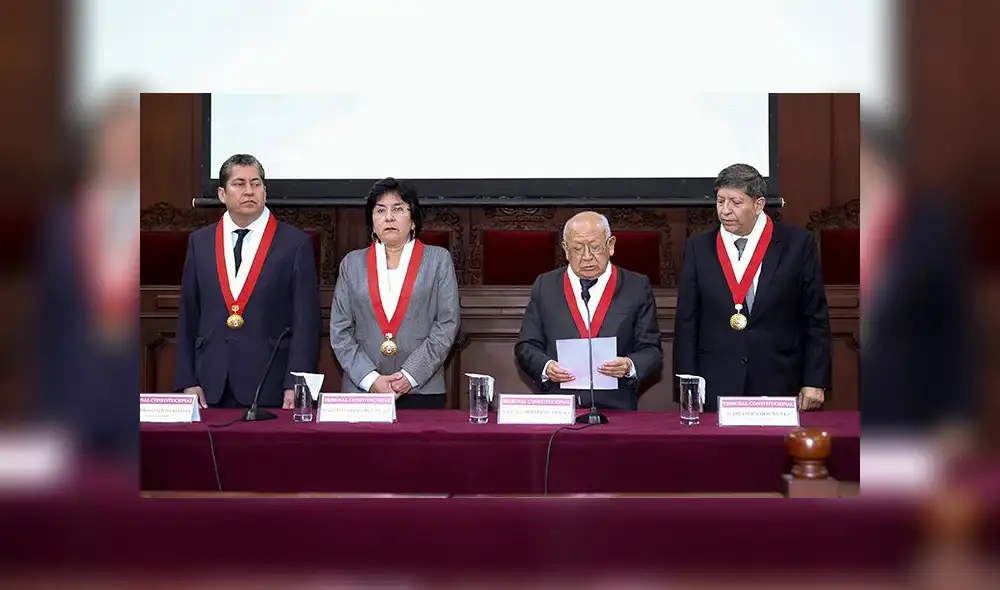 TC sobre fallo El Frontón: Investigación a magistrados “lesiona el debido proceso”