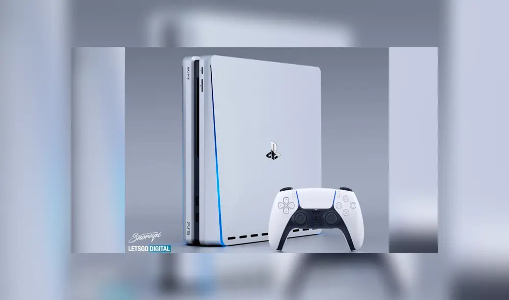 Las imágenes fueron publicadas por Let's Go Digital, portal conocido por sus diseños de la PS5.