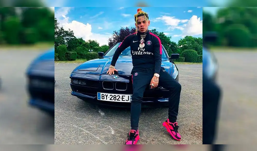 Tekashi 6ix9ine fue encontrado inocente, pero no alcanza fianza [VIDEO]