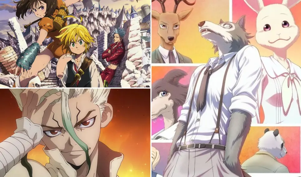 Averigua la fecha de estreno de los nuevos animes 2021. Foto: Studio DEEN / TMS Entertainment / Orange Averigua la fecha de estreno de los nuevos animes 2021. Foto: Studio DEEN / TMS Entertainment / Orange