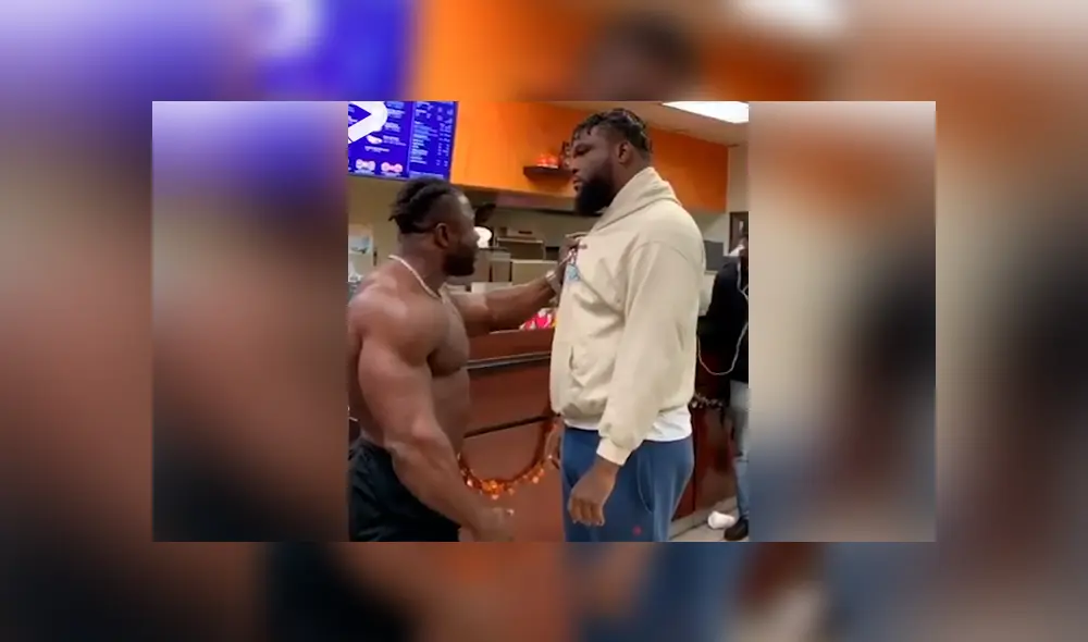 Desliza para ver los momentos más impactantes del video que se hizo viral en Facebook.