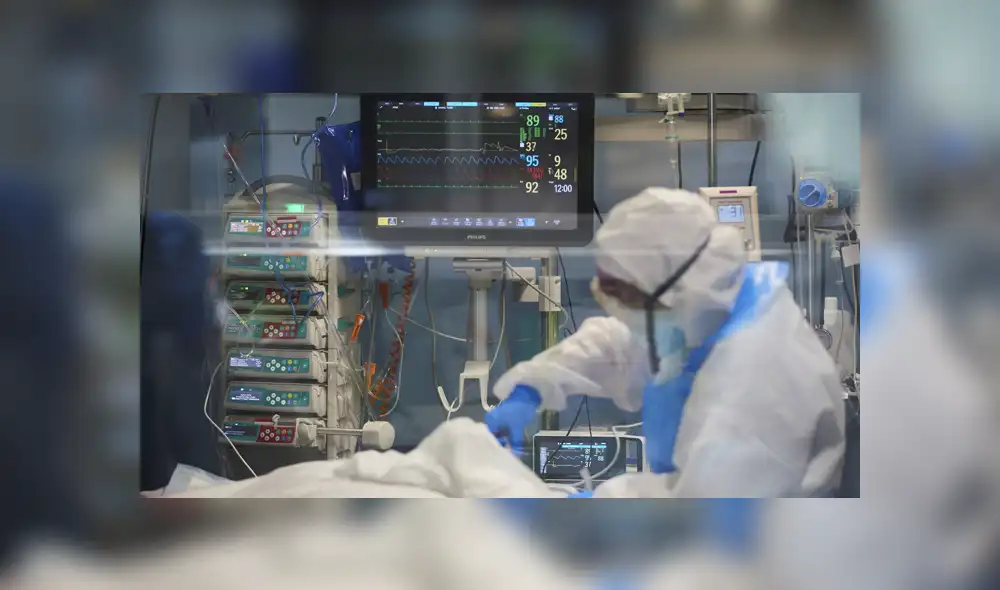 Hombre contó la experiencia le tocó luego de entrara en estado crítico a causa del coronavirus. Foto: Andina