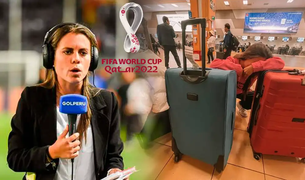 Ana Lucía Rodríguez es reportera de Golperú y cubrió la final de la Liga 1, Alianza vs. Melgar. Foto: composición GLR/analuciarf Ana Lucía Rodríguez es reportera de Golperú y cubrió la final de la Liga 1, Alianza vs. Melgar. Foto: composición GLR/analuciarf