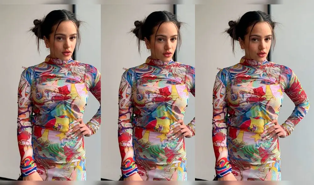 Rosalía, Sailor Moon, Instagram