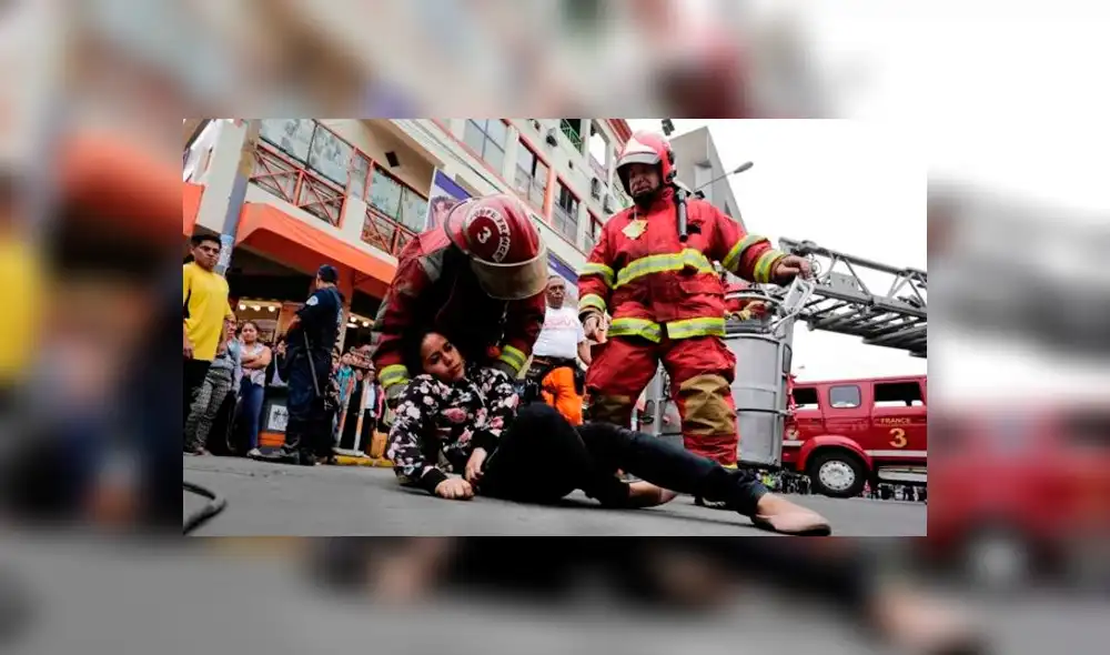 Defensa Civil: anuncian simulacro por sismo para el jueves 31 de mayo 