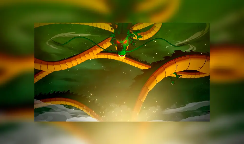 Shenlong hace su majestuosa presentación en Dragon Ball Z Kakarot.