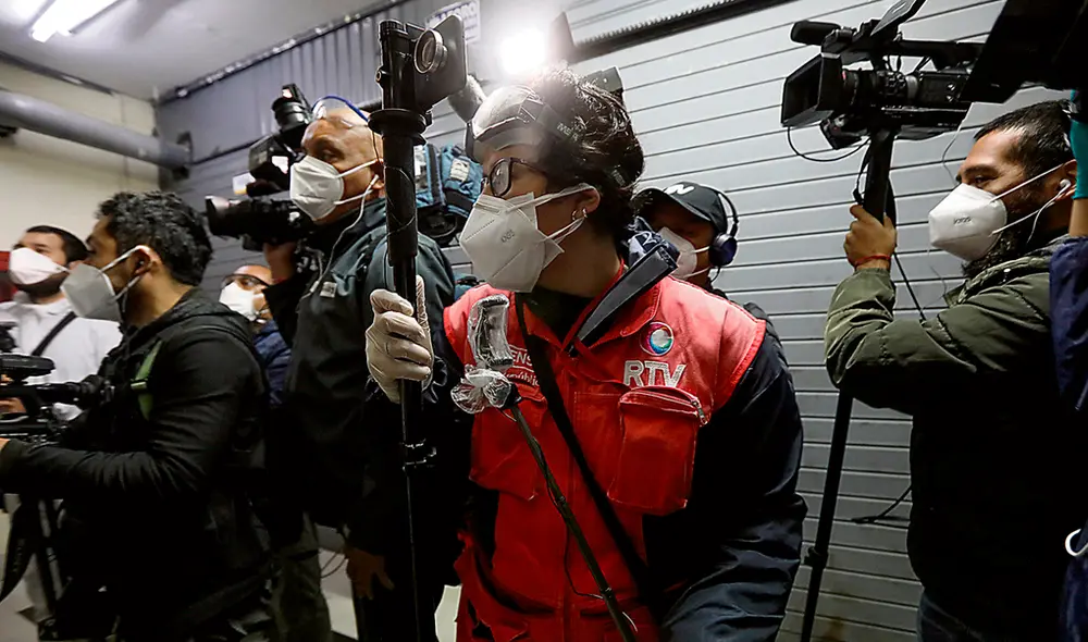 La Unidad de Respuesta Periodística Inmediata (URPI), es la señal de TV online de este diario.  Foto: Jorge Cerdán/La República.