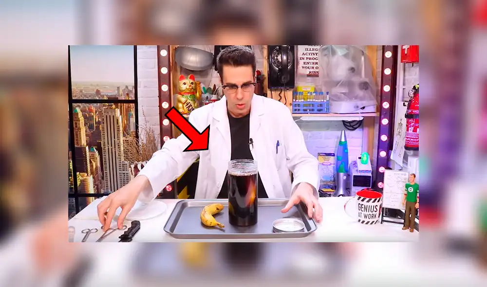 YouTube: Deja alimentos por un mes en frascos con Coca Cola y al retirarlos genera asombro [VIDEO]
