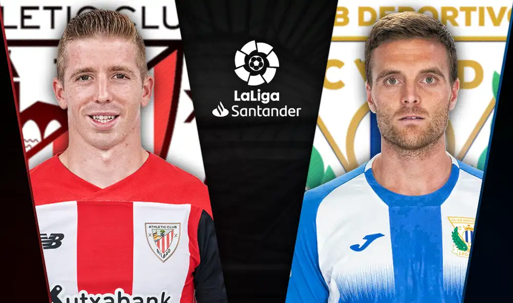 Athletic Bilbao vs. Leganés por la Liga Santander. Athletic Bilbao vs. Leganés por la Liga Santander.