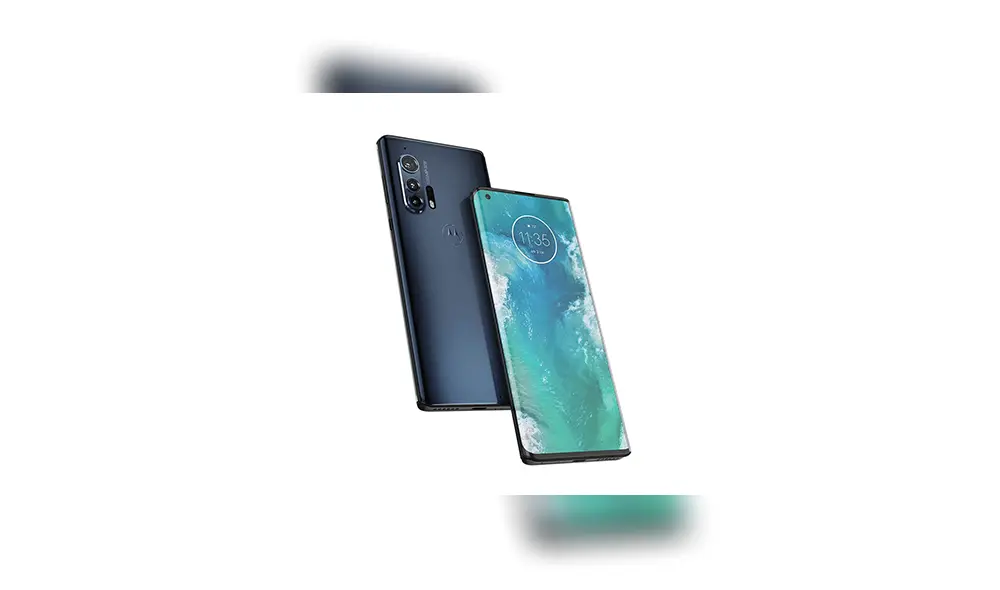 El Motorola Edge+ tendrá una pantalla curvada con diseño tipo cascada. El Motorola Edge+ tendrá una pantalla curvada con diseño tipo cascada.