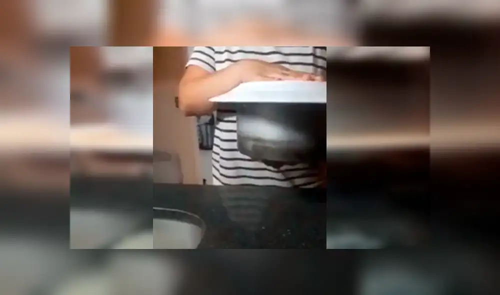Facebook viral: chica trata de preparar flan, pero un error provoca que todo acabe mal [VIDEO]
