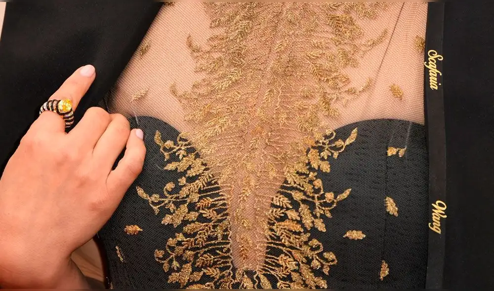 Natalie Portman en los Premios Oscar. Foto: AFP Natalie Portman en los Premios Oscar. Foto: AFP