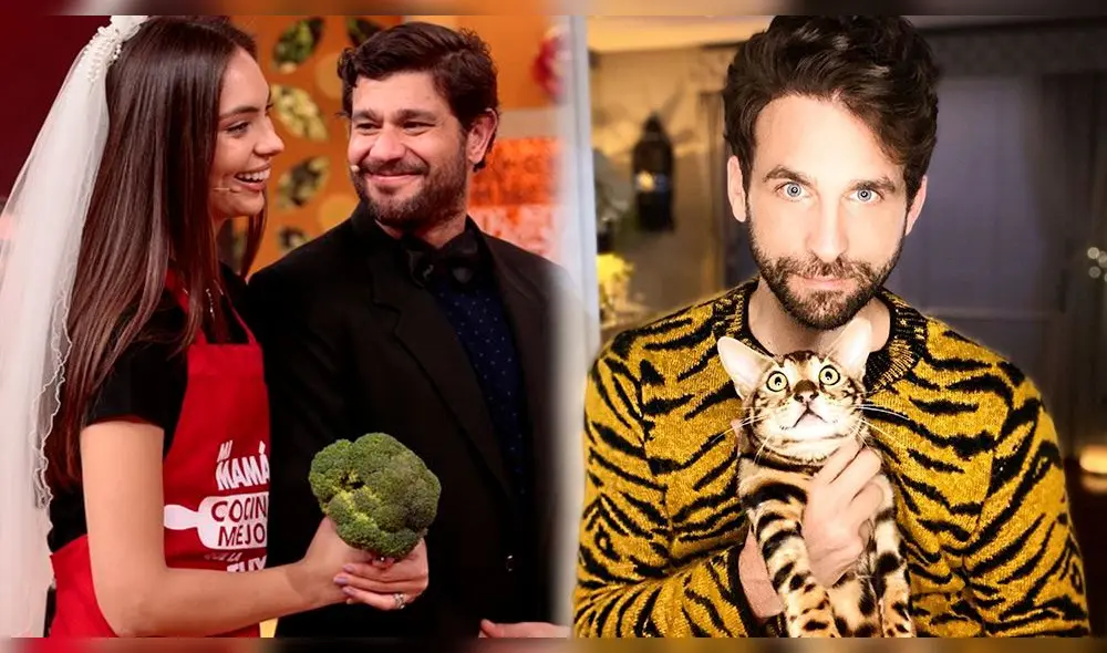 Natalie Vértiz envía respuesta a Rodrigo González por Yaco Eskenazi. Foto: Composición Natalie Vértiz envía respuesta a Rodrigo González por Yaco Eskenazi. Foto: Composición