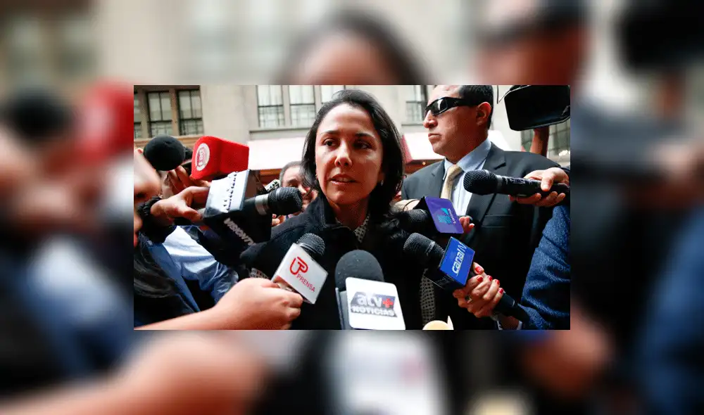 Nadine Heredia: Keiko Fujimori y Alan García "deben llevar su proceso en libertad"