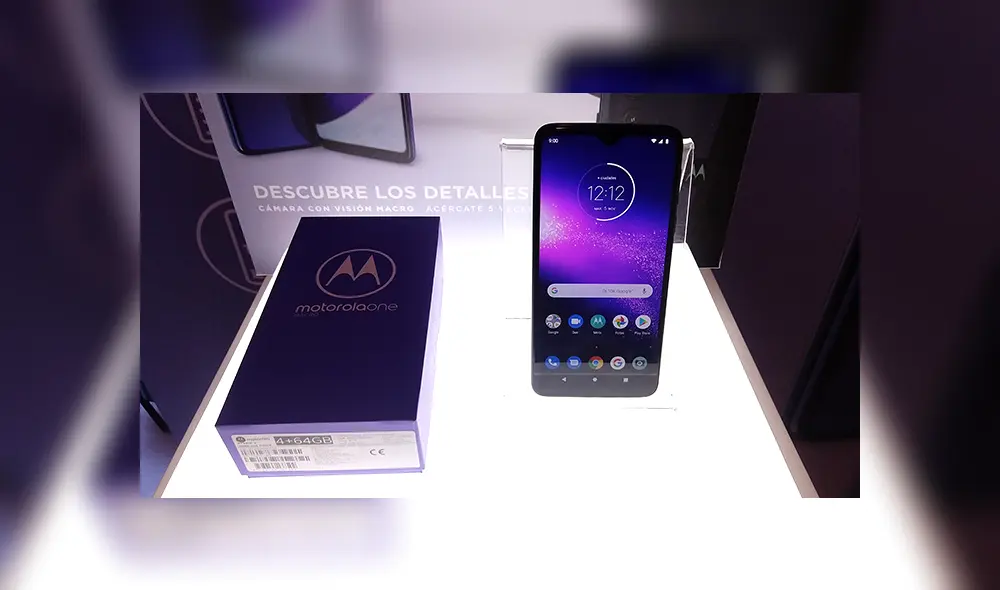 Lanzamiento oficial del Motorola One Macro en Peru. Lanzamiento oficial del Motorola One Macro en Peru.