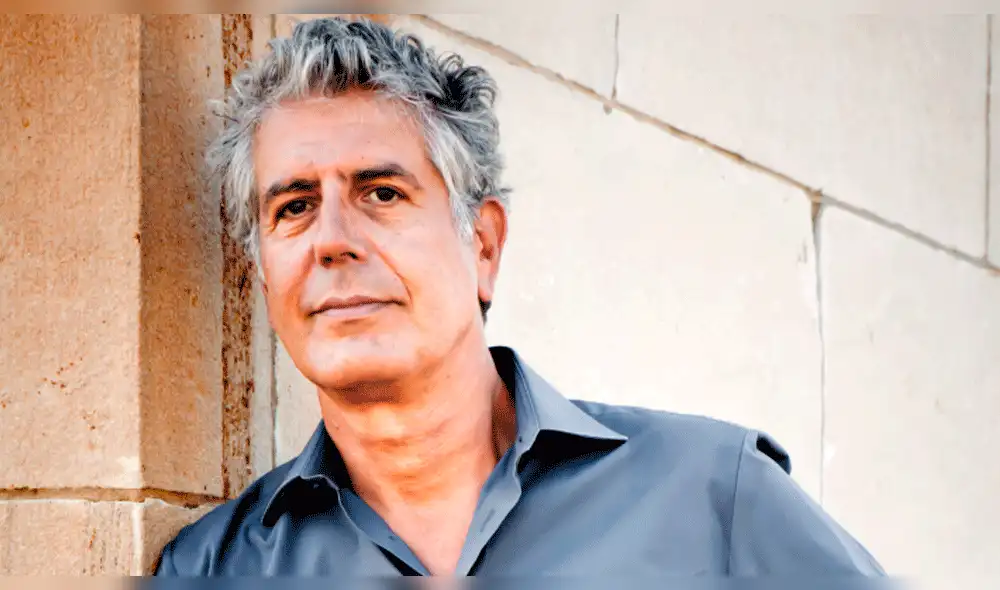 Anthony Bourdain murió al los 61 años, reconocido chef y presentador de televisión