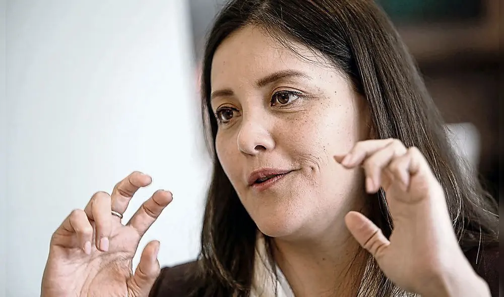 desde la sociedad civil. Yamila Osorio radica actualmente en Lima, su participación en la vida política será desde otro ámbito.