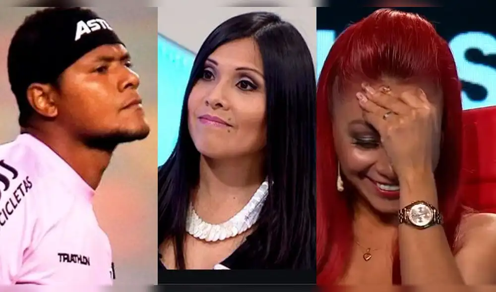 Deysi Araujo revela que 'Chiquito' Flores la buscó como 'paño de lágrimas'