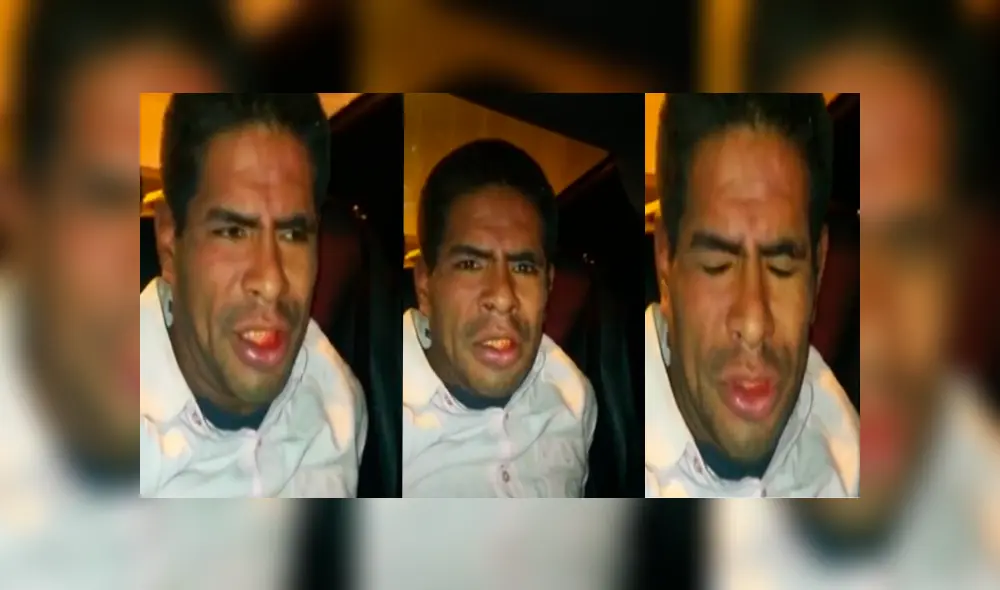 Ladrón llora y pide perdón para que lo dejen libre. Créditos: América Tv.