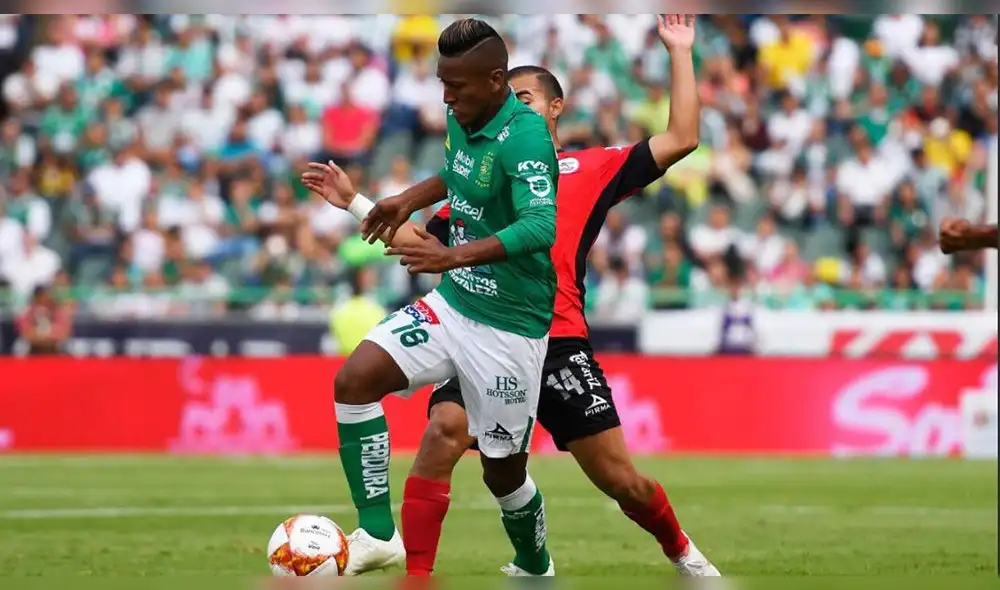 León con Pedro Aquino cayó 0-1 ante Lobos BUAP por la Liga MX [RESUMEN]