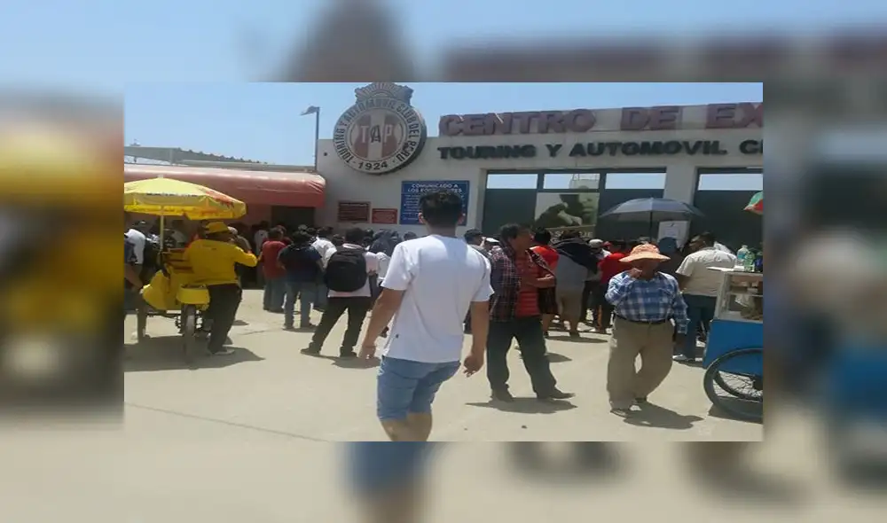 Protestan por el cierre del Touring de Conchán [VIDEO]