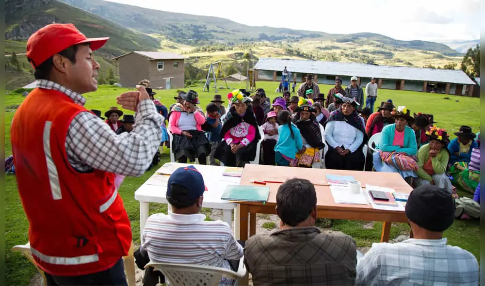 El reconocimiento refuerza el compromiso del Midis por brindar un servicio de calidad a las familias usuarias de Juntos. (Foto: Midis)