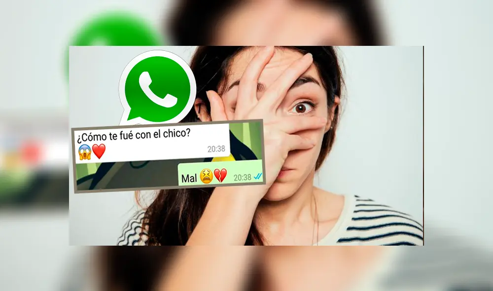 WhatsApp: filtran conversación de chica que confiesa vergonzoso momento al lado de su crush [FOTO]