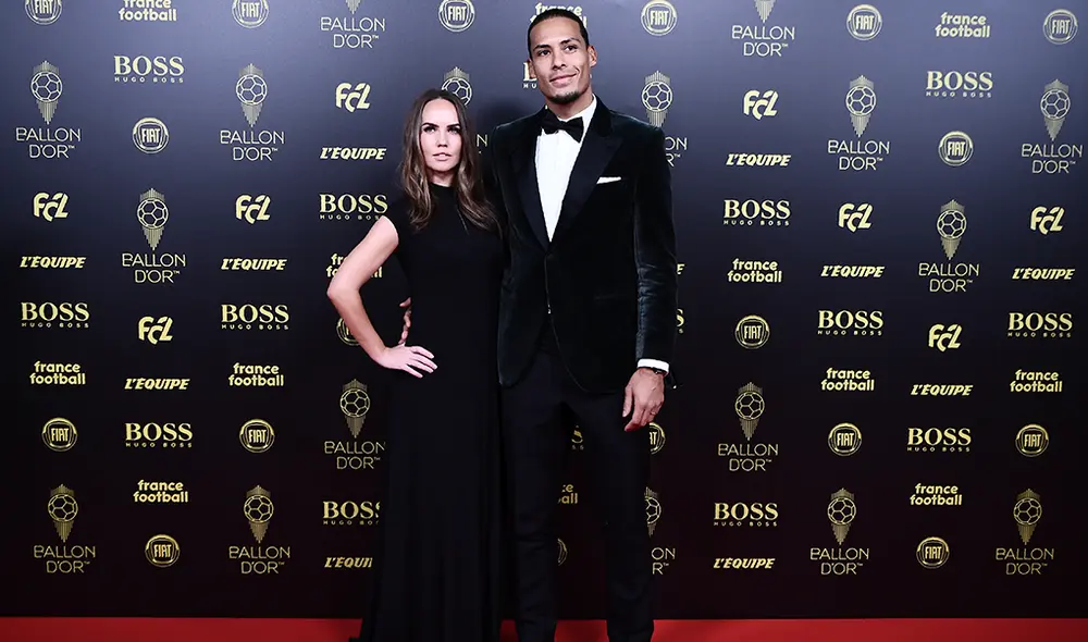 Hermana de Cristiano Ronaldo le envió un duro mensaje a Van Dijk tras la ceremonia del Balón de Oro 2019. | Foto: AFP