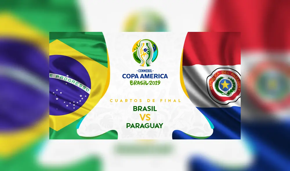 Brasil vs Paraguay abren la jornada de los cuartos de final de la Copa América 2019. Brasil vs Paraguay abren la jornada de los cuartos de final de la Copa América 2019.