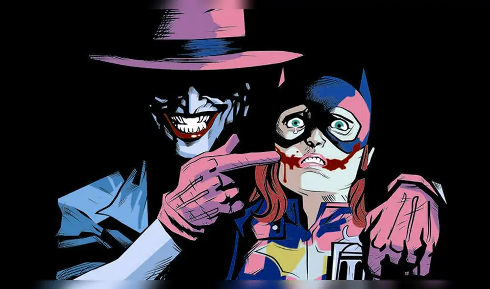 Arte de Rafael Albuquerque en motivo al 75 aniversario de Joker. Crédito: DC Comics.