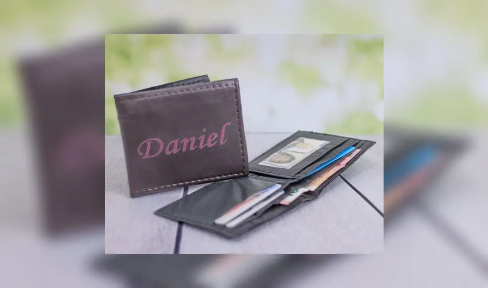 Billetera. Foto: Regalo Original.