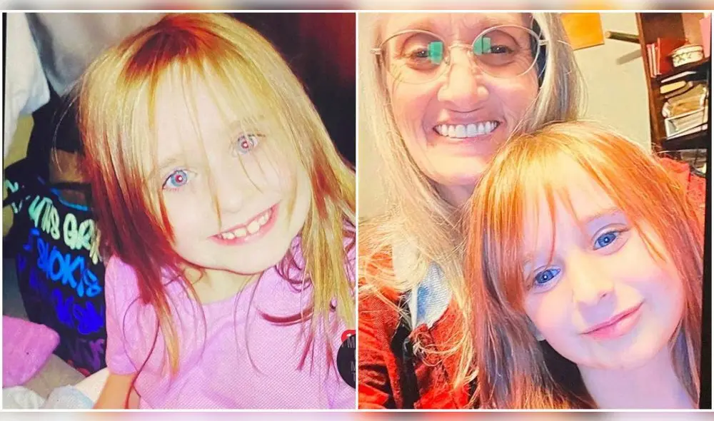 Faye Swetlik, de 6 años, fue estrangulada hasta la muerte por su propio vecino. Foto: Difusión. Faye Swetlik, de 6 años, fue estrangulada hasta la muerte por su propio vecino. Foto: Difusión.