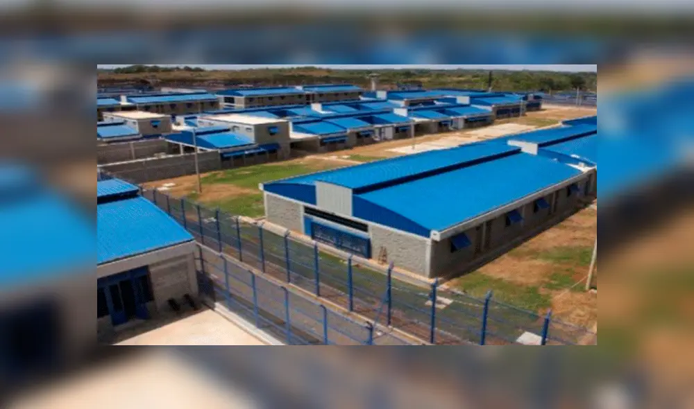 Cárcel "La Joyita" de Panamá.