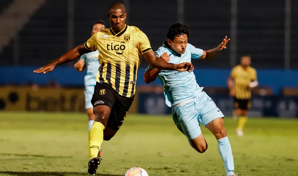 Guaraní vs. Bolívar EN VIVO por el Grupo B de la Copa Libertadores en Paraguay. | Foto: EFE Guaraní vs. Bolívar EN VIVO por el Grupo B de la Copa Libertadores en Paraguay. | Foto: EFE
