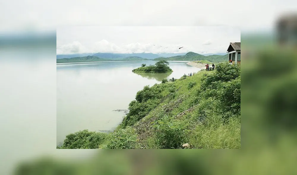 Lambayeque: río Olmos registra caudal histórico tras constantes lluvias Lambayeque: río Olmos registra caudal histórico tras constantes lluvias