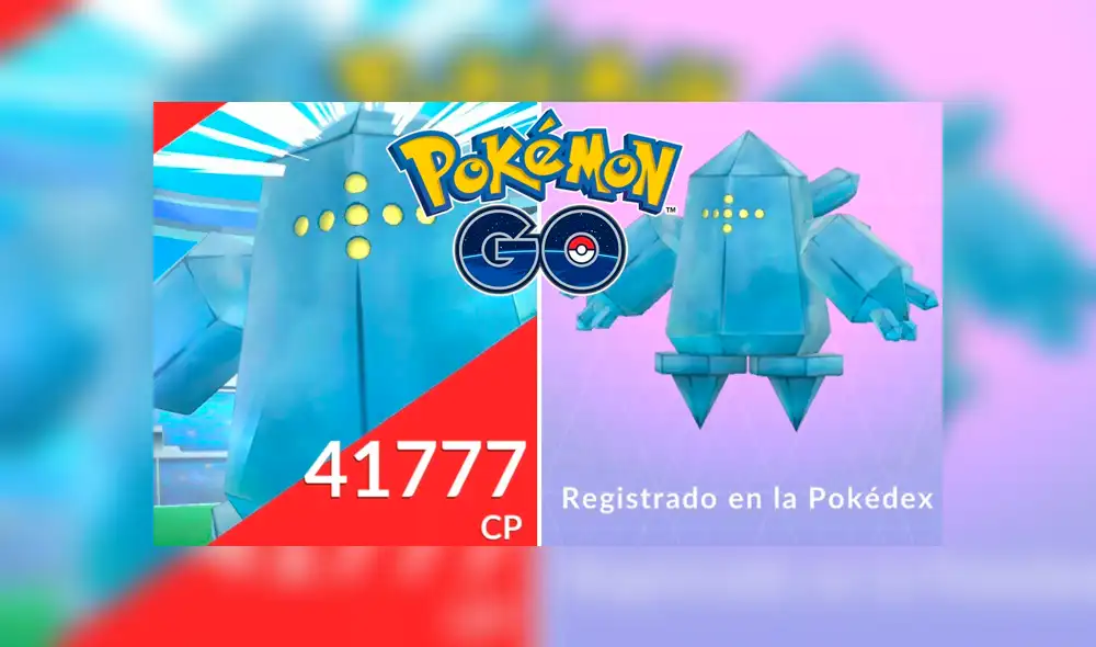 Regice vuelve a las incursiones de Pokémon GO con opción de shiny. Regice vuelve a las incursiones de Pokémon GO con opción de shiny.