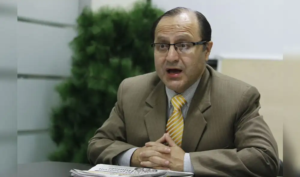 Fiscal Hamilton Castro se mantiene tranquilo pese a investigación en su contra