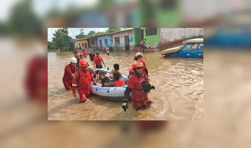 COEN: Damnificados y afectados por el Niño Costero ya superan el millón de personas