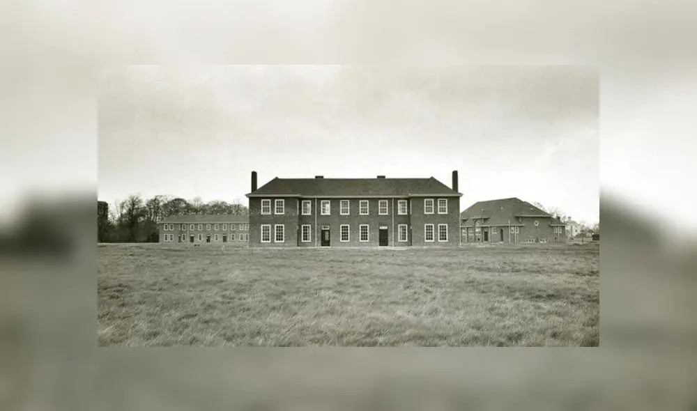 Aston Hall, el centro psiquiátrico donde el Dr. Kenneth Milner maltrató y abuso de varios niños.