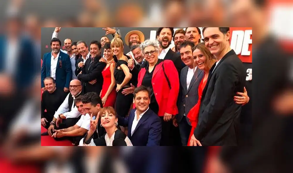 La Resistencia se volverá a juntar para ayudar a uno de sus compañeros. Foto: Difusión.