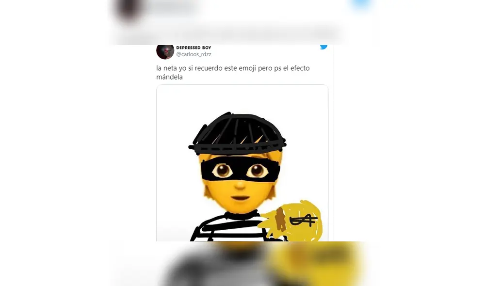 Desliza para ver comentarios de usuarios que asegura haber visto el emoji de ladrón en WhatsApp. Foto: Captura.