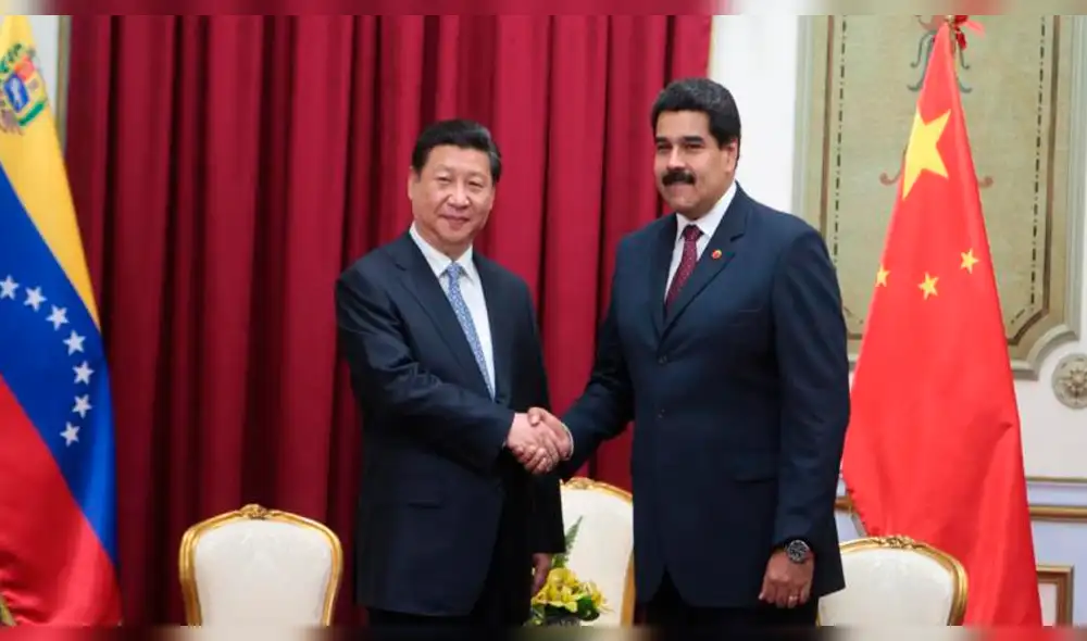 China prestará $5.000 a Venezuela para reducir la crisis