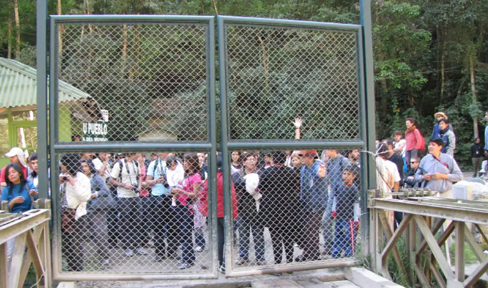 La ciudadela inca fue cerrada como medida de seguridad ante huelga contra operadoras IncaRail y PerúRail. Foto: La República La ciudadela inca fue cerrada como medida de seguridad ante huelga contra operadoras IncaRail y PerúRail. Foto: La República